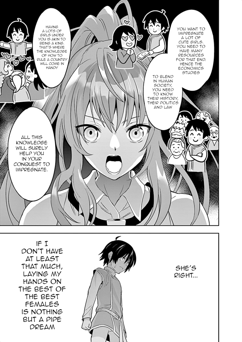 Shijou Saikyou Orc-san no Tanoshii Tanetsuke Harem Zukuri 20