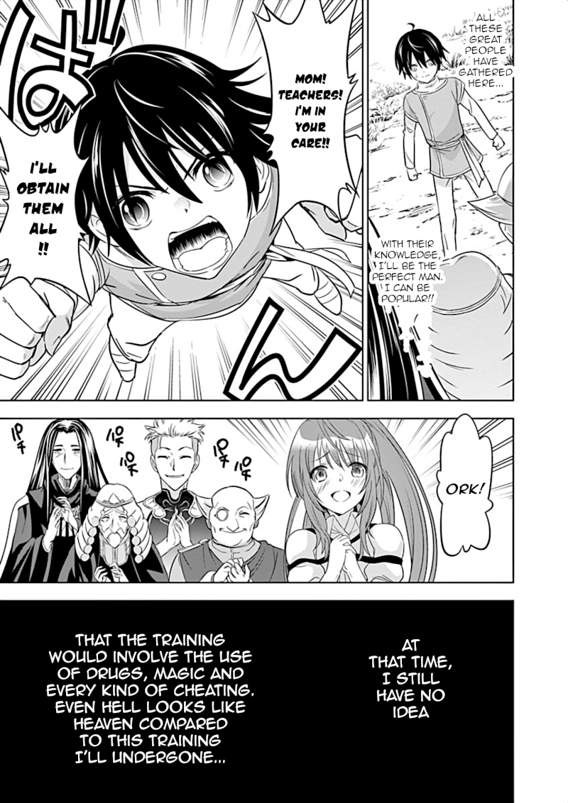Shijou Saikyou Orc-san no Tanoshii Tanetsuke Harem Zukuri 22