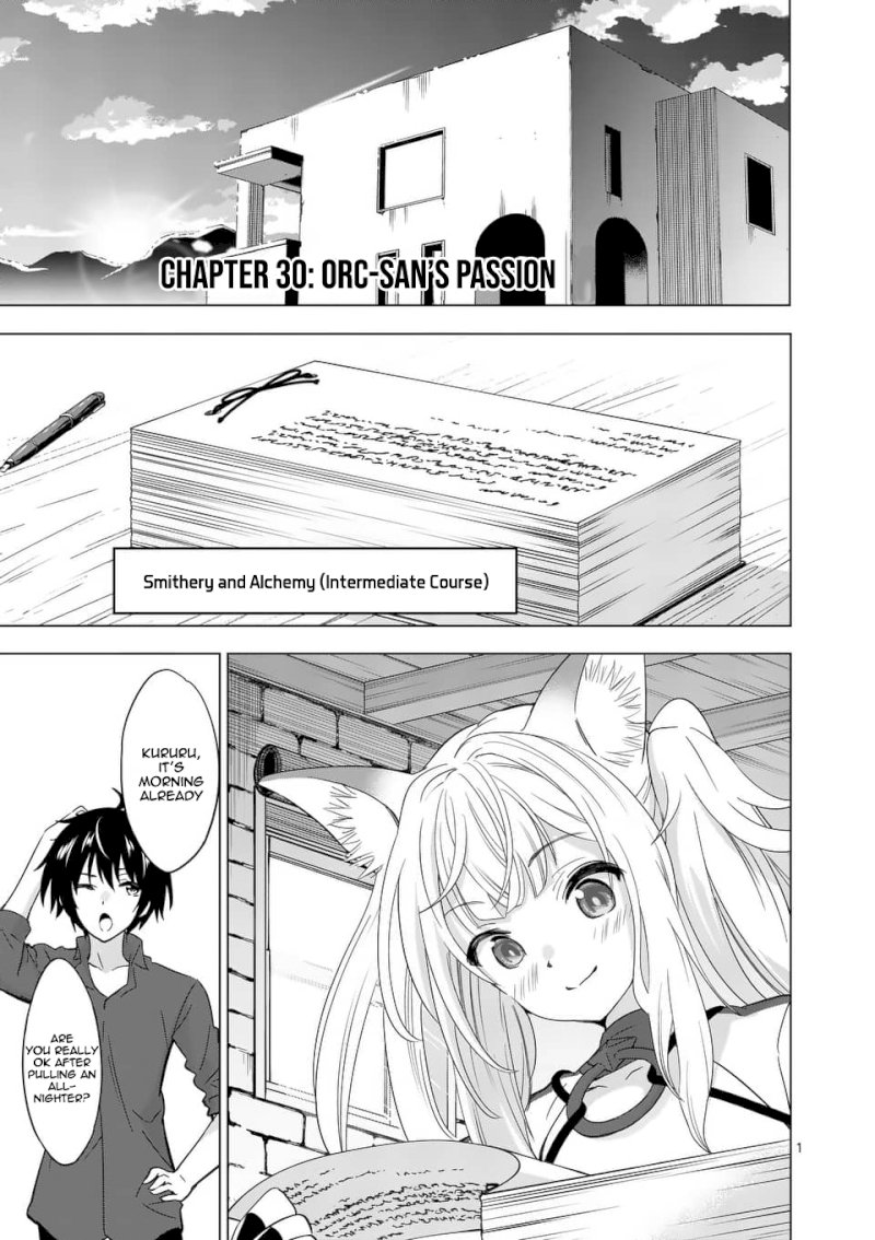 Shijou Saikyou Orc-san no Tanoshii Tanetsuke Harem Zukuri 2