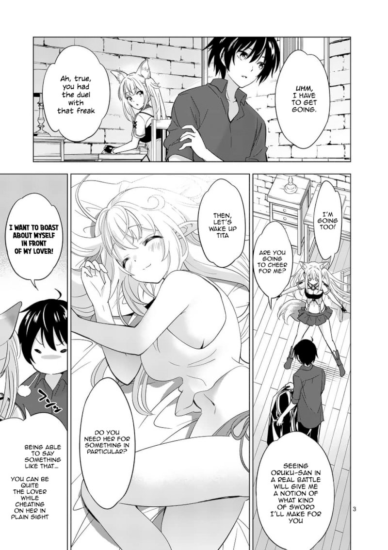 Shijou Saikyou Orc-san no Tanoshii Tanetsuke Harem Zukuri 4