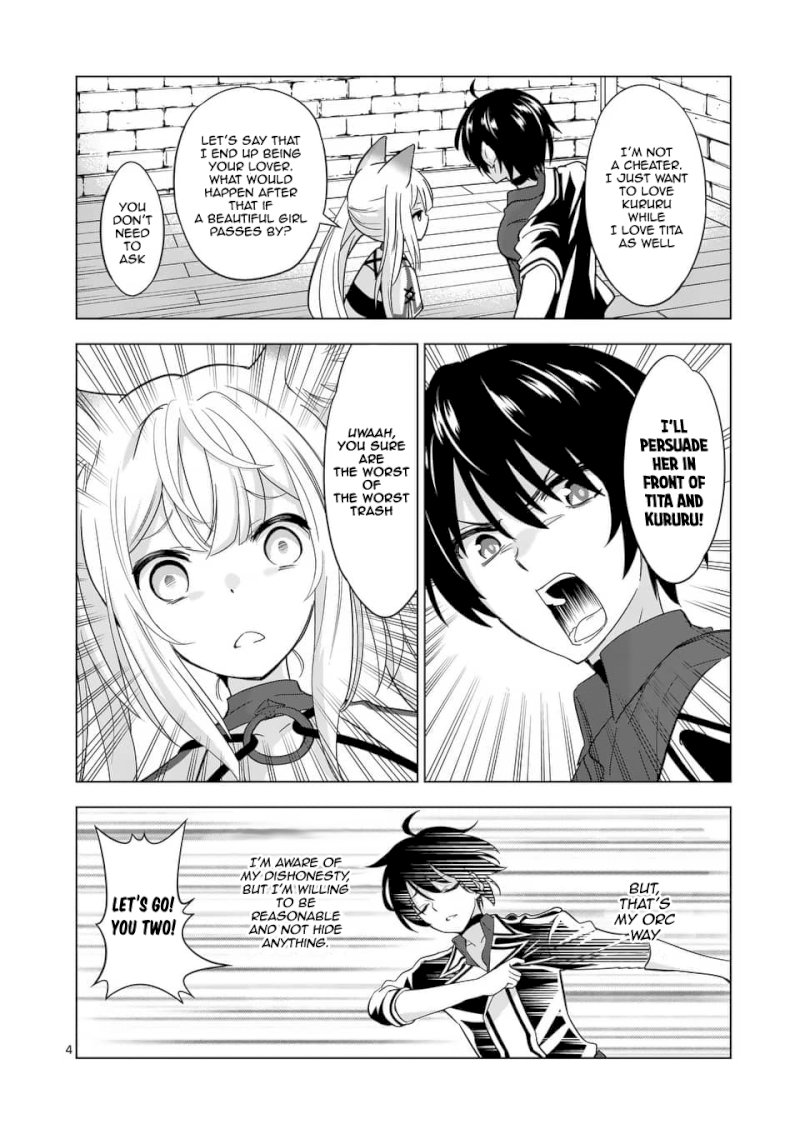 Shijou Saikyou Orc-san no Tanoshii Tanetsuke Harem Zukuri 5