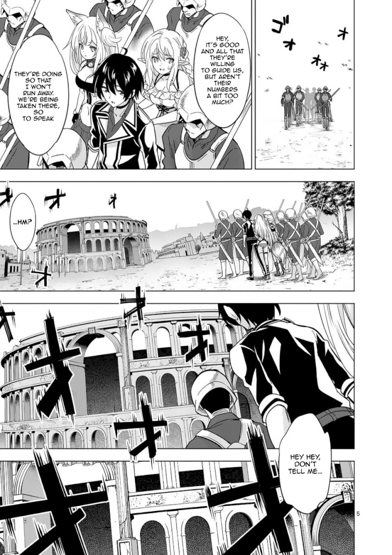 Shijou Saikyou Orc-san no Tanoshii Tanetsuke Harem Zukuri 6