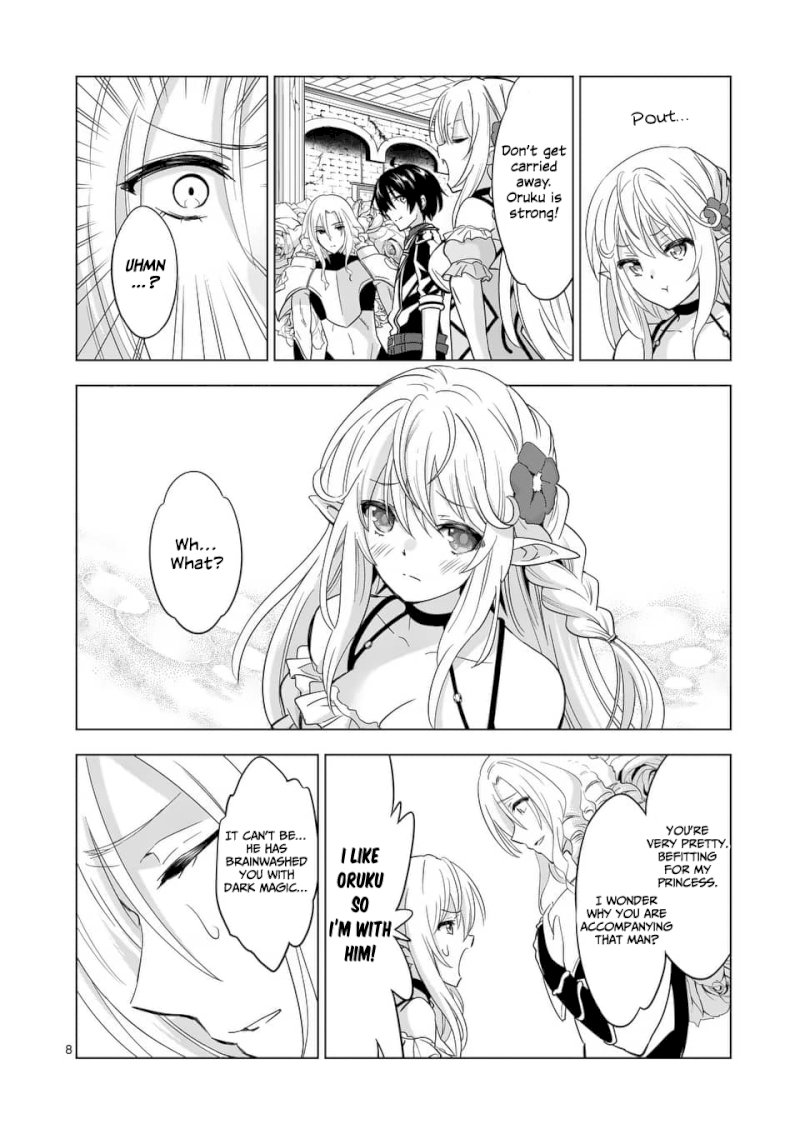 Shijou Saikyou Orc-san no Tanoshii Tanetsuke Harem Zukuri 9