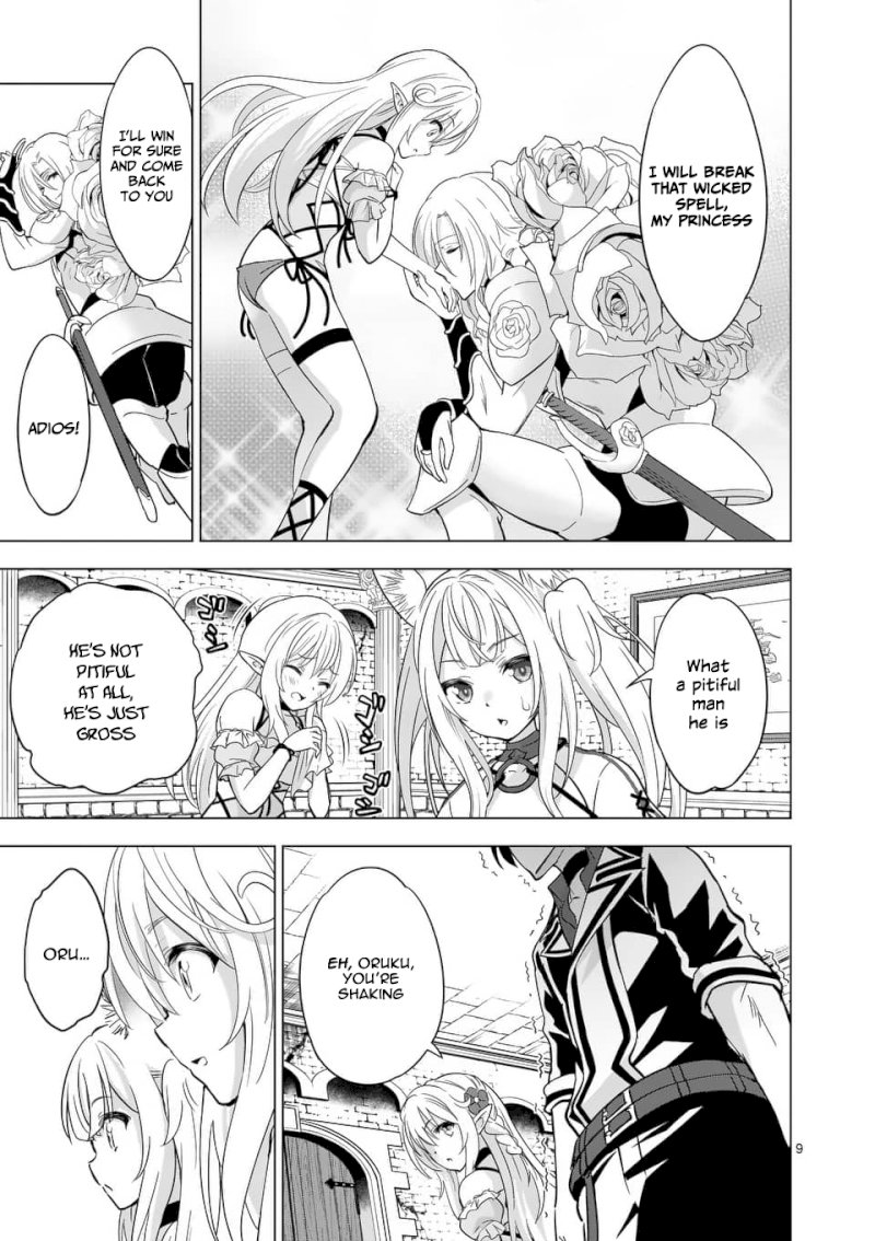 Shijou Saikyou Orc-san no Tanoshii Tanetsuke Harem Zukuri 10