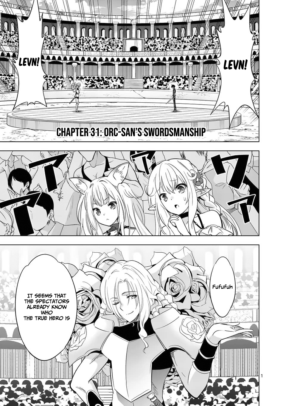 Shijou Saikyou Orc-san no Tanoshii Tanetsuke Harem Zukuri 2