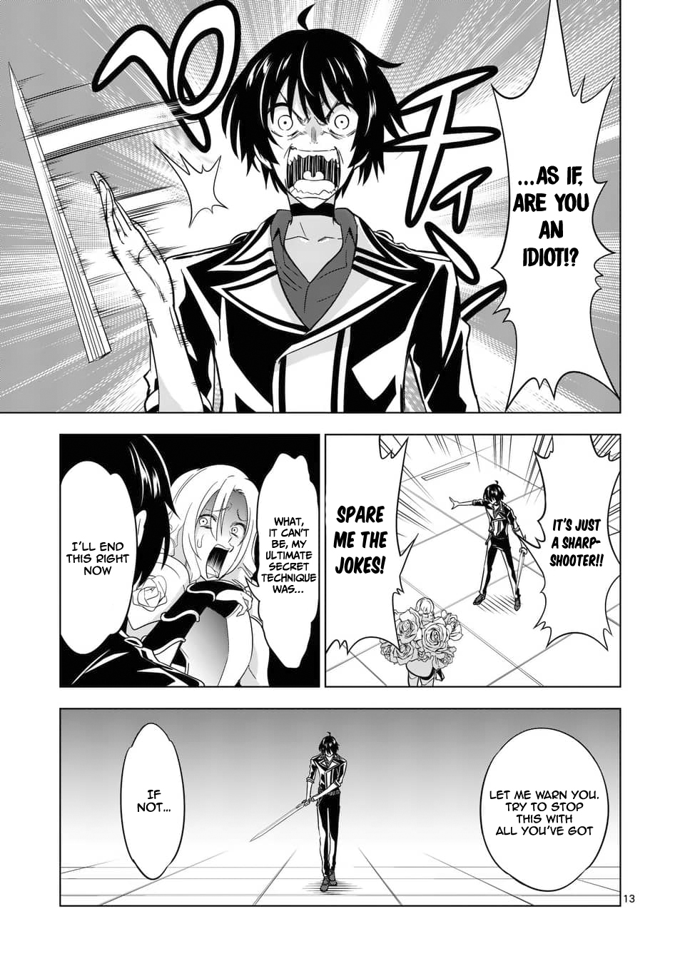 Shijou Saikyou Orc-san no Tanoshii Tanetsuke Harem Zukuri 14