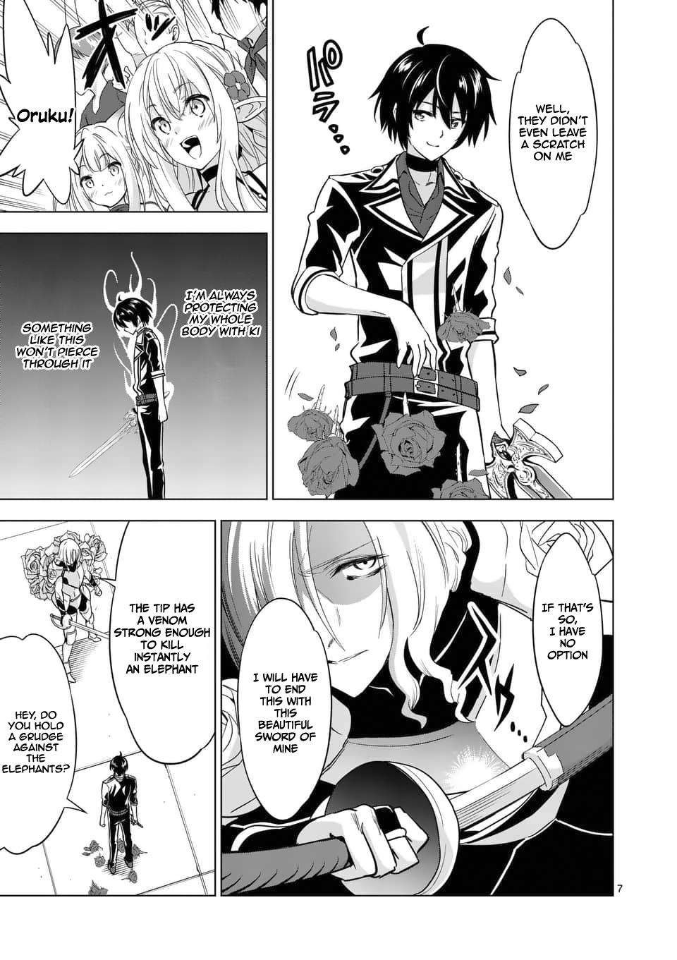 Shijou Saikyou Orc-san no Tanoshii Tanetsuke Harem Zukuri 8