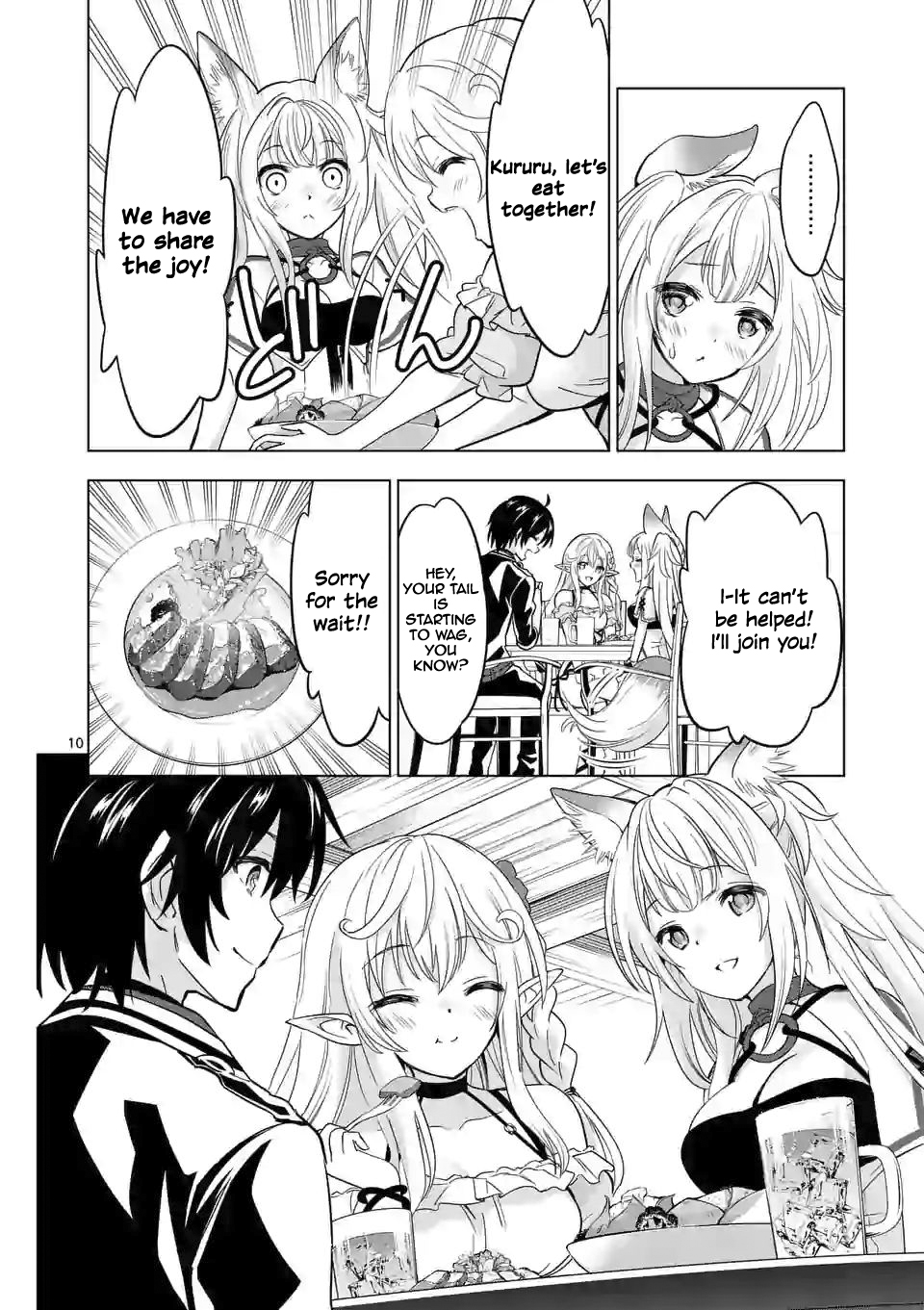 Shijou Saikyou Orc-san no Tanoshii Tanetsuke Harem Zukuri 11