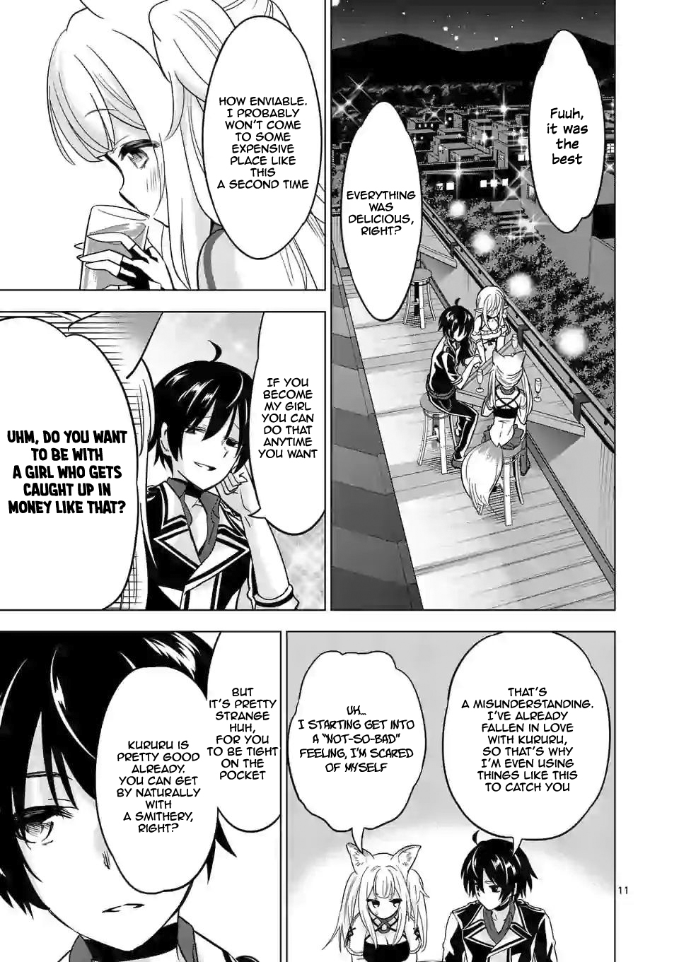Shijou Saikyou Orc-san no Tanoshii Tanetsuke Harem Zukuri 12