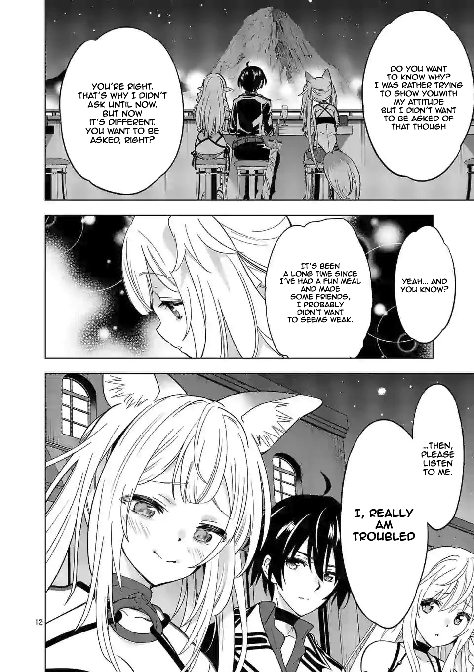 Shijou Saikyou Orc-san no Tanoshii Tanetsuke Harem Zukuri 13