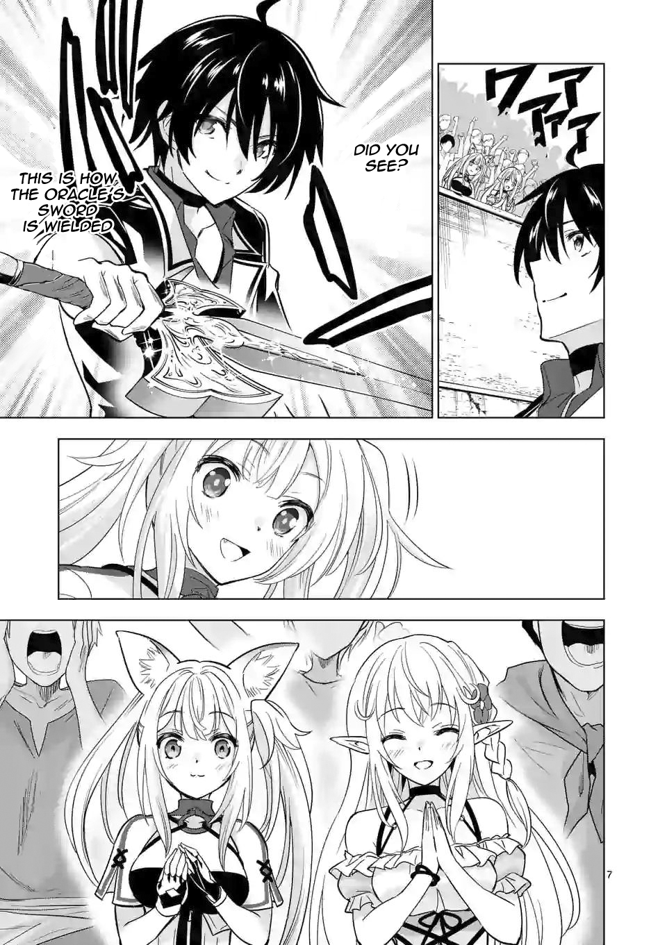Shijou Saikyou Orc-san no Tanoshii Tanetsuke Harem Zukuri 8