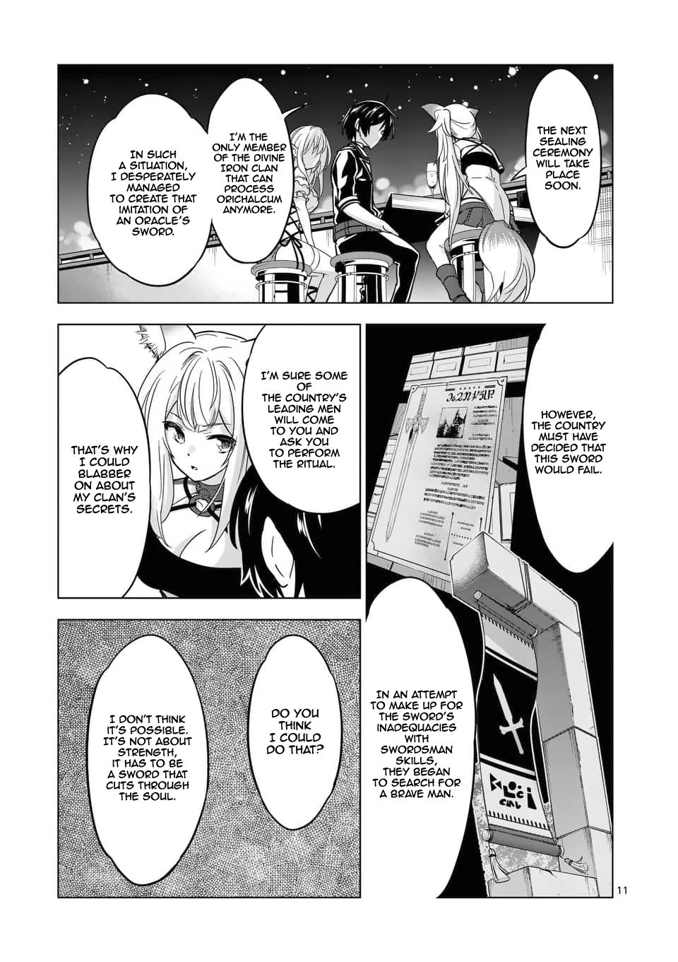 Shijou Saikyou Orc-san no Tanoshii Tanetsuke Harem Zukuri 12