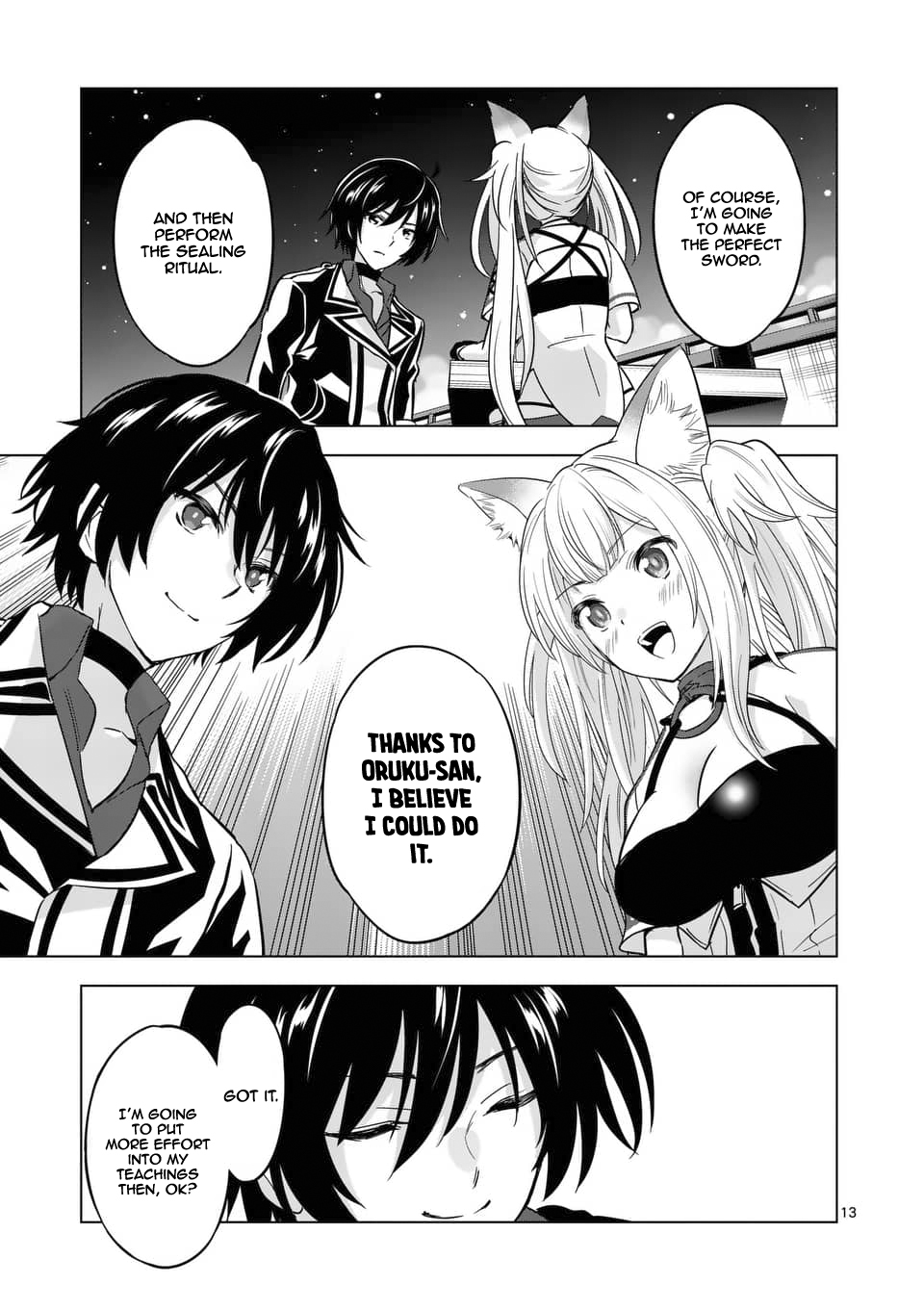 Shijou Saikyou Orc-san no Tanoshii Tanetsuke Harem Zukuri 14