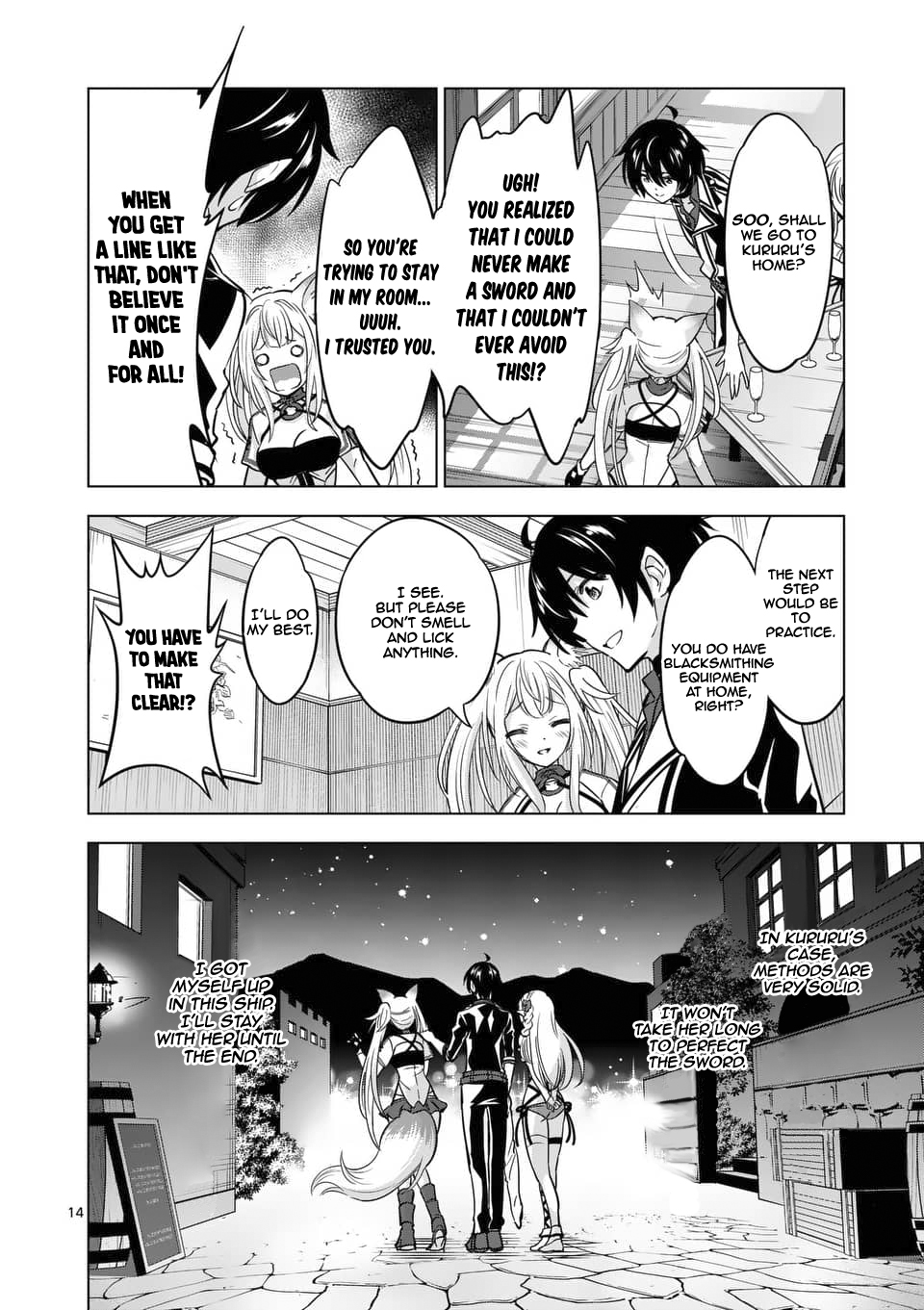 Shijou Saikyou Orc-san no Tanoshii Tanetsuke Harem Zukuri 15