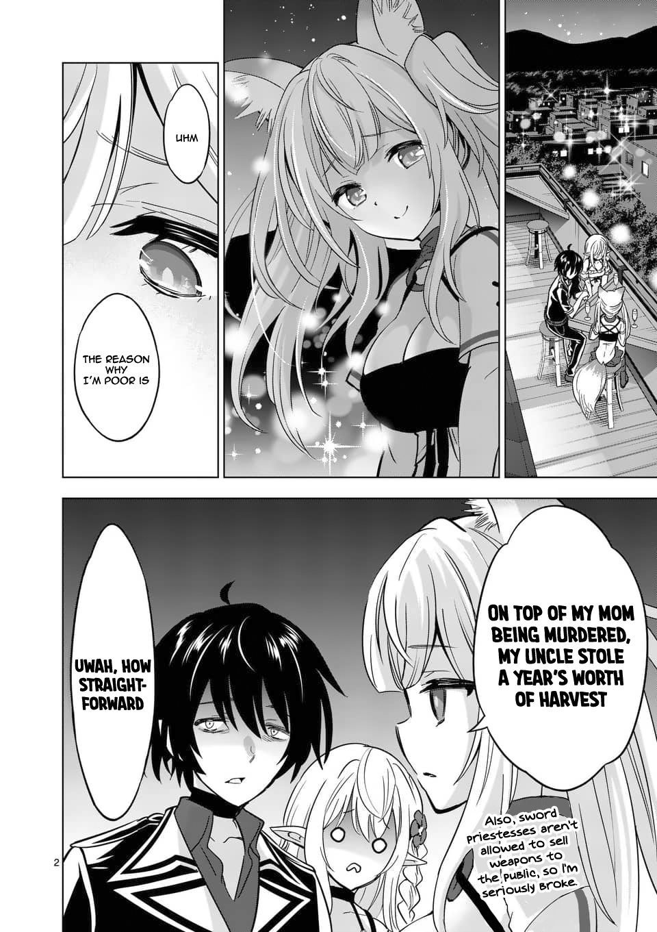 Shijou Saikyou Orc-san no Tanoshii Tanetsuke Harem Zukuri 3