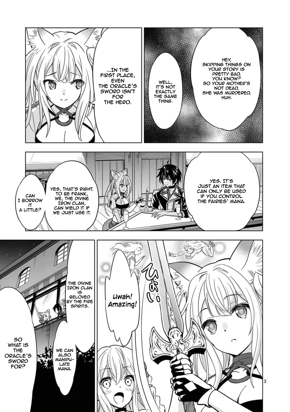 Shijou Saikyou Orc-san no Tanoshii Tanetsuke Harem Zukuri 4