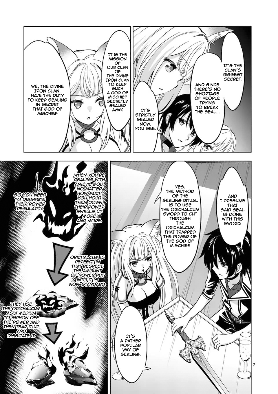 Shijou Saikyou Orc-san no Tanoshii Tanetsuke Harem Zukuri 8