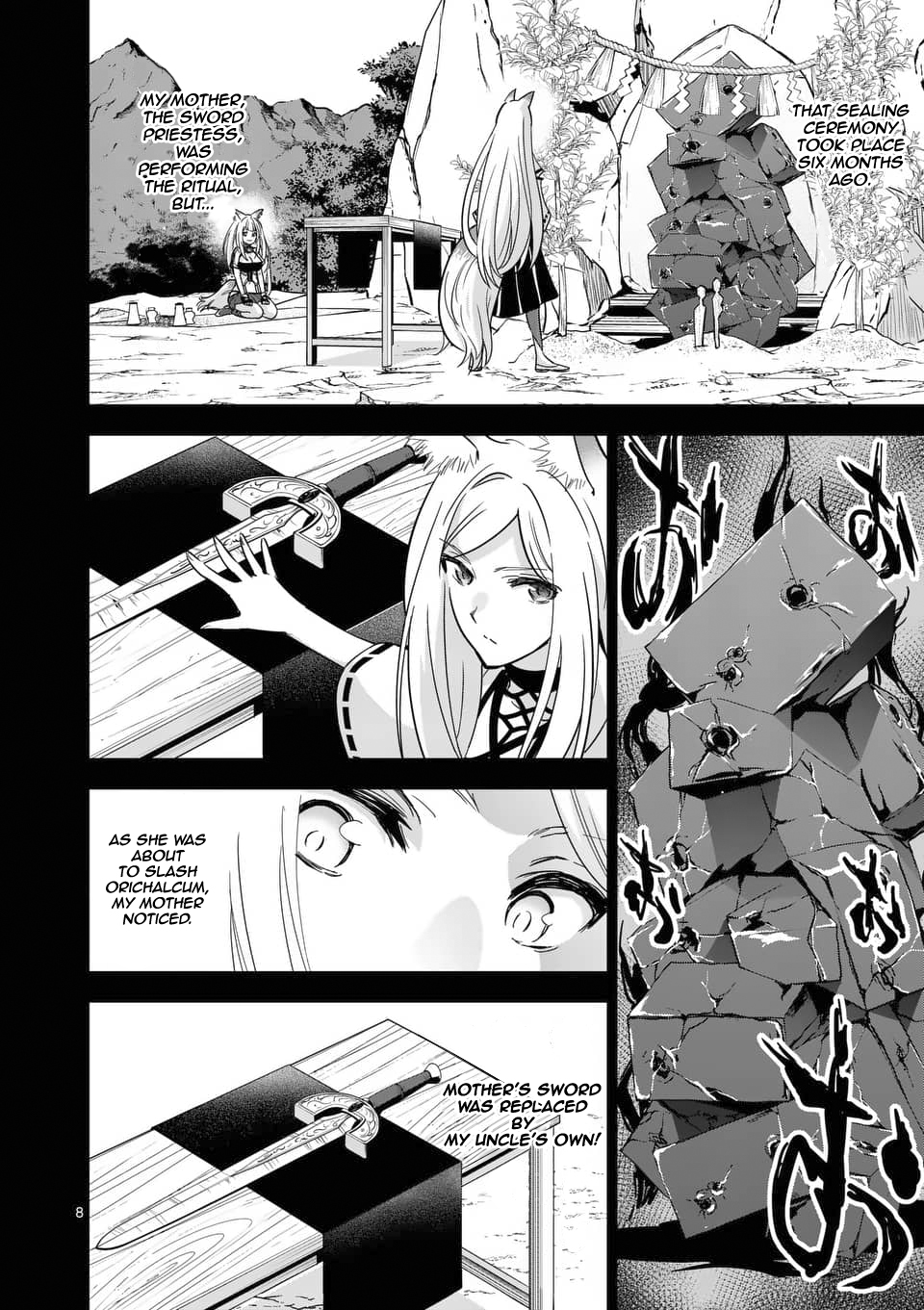 Shijou Saikyou Orc-san no Tanoshii Tanetsuke Harem Zukuri 9