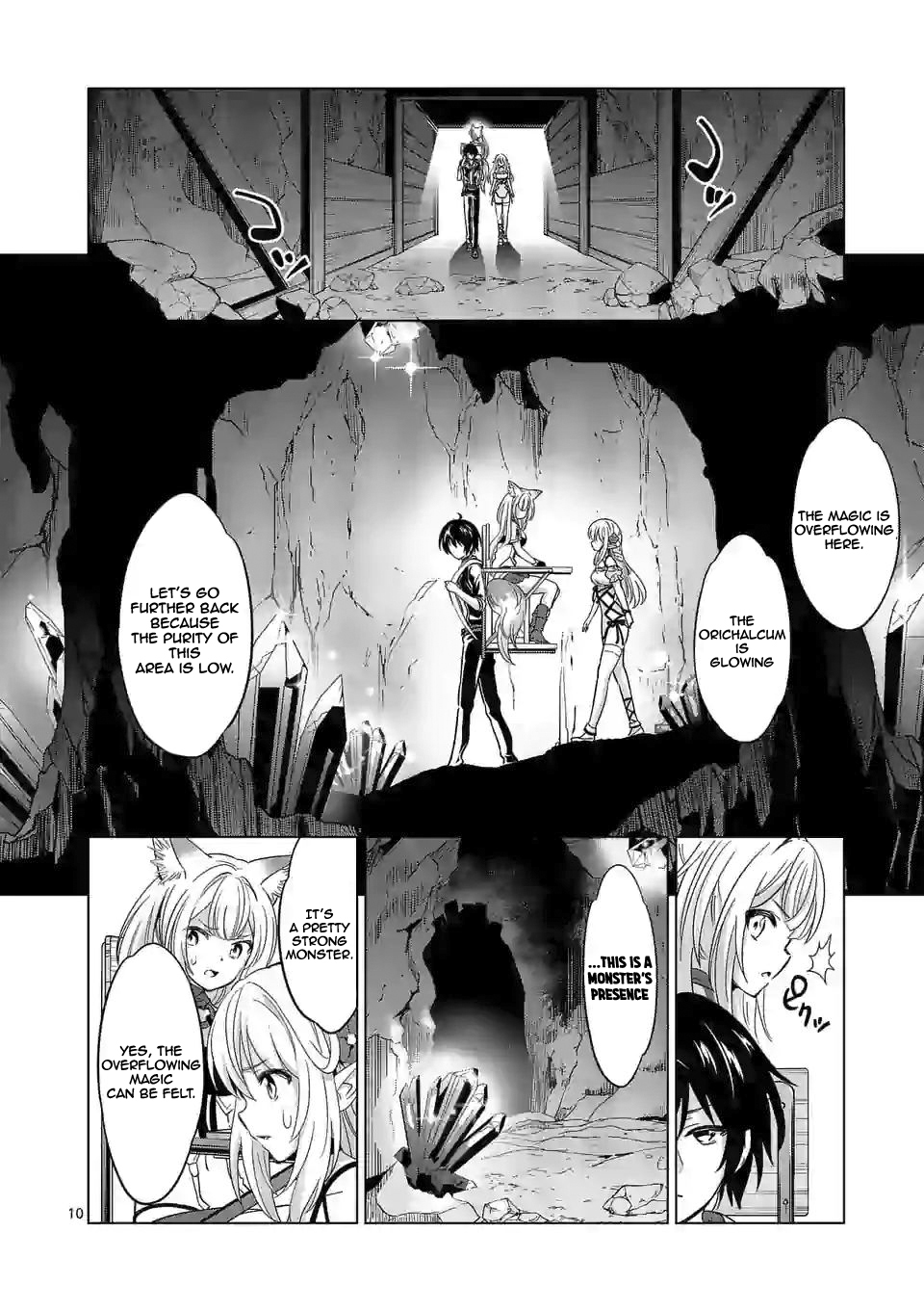 Shijou Saikyou Orc-san no Tanoshii Tanetsuke Harem Zukuri 11