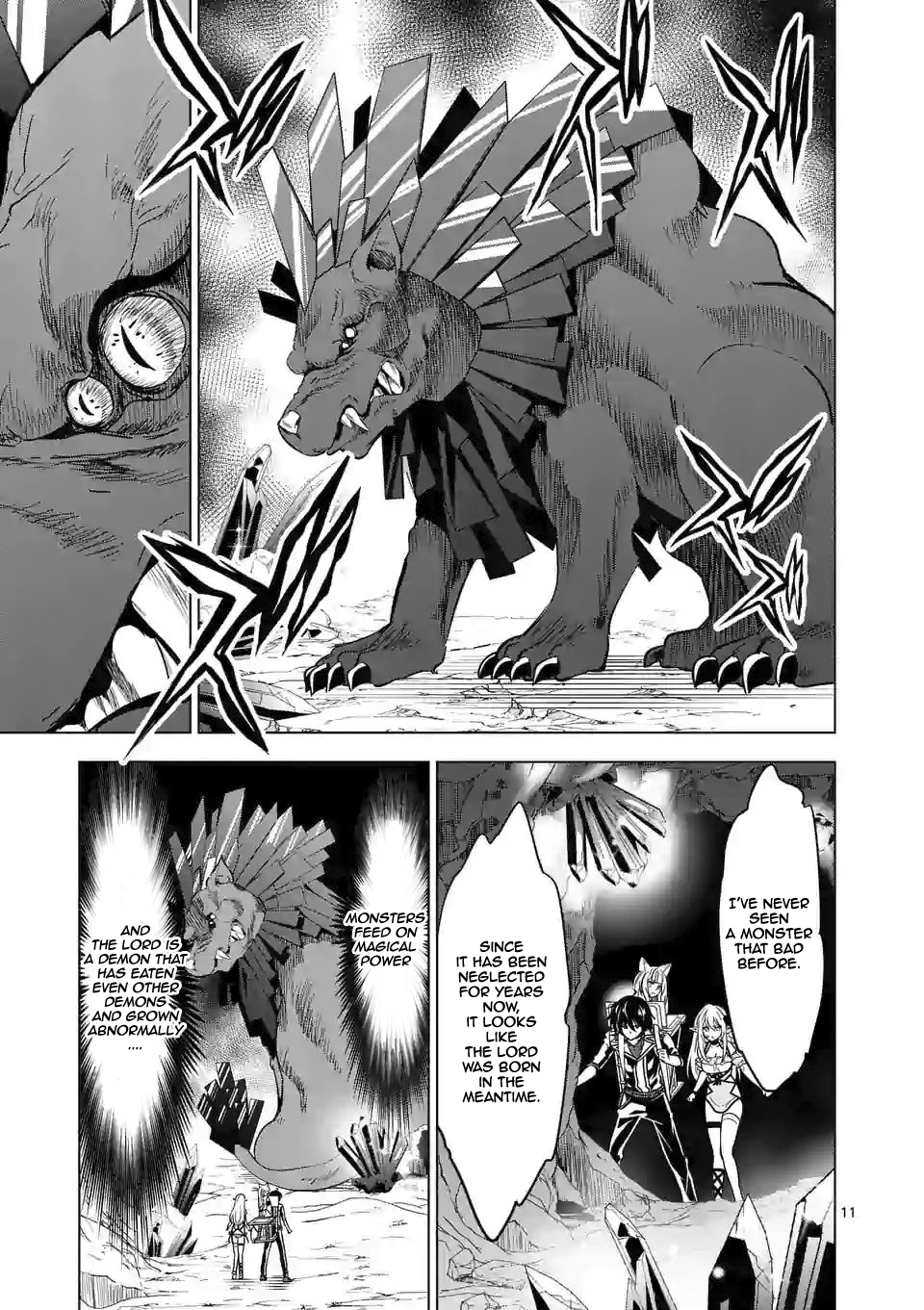 Shijou Saikyou Orc-san no Tanoshii Tanetsuke Harem Zukuri 12