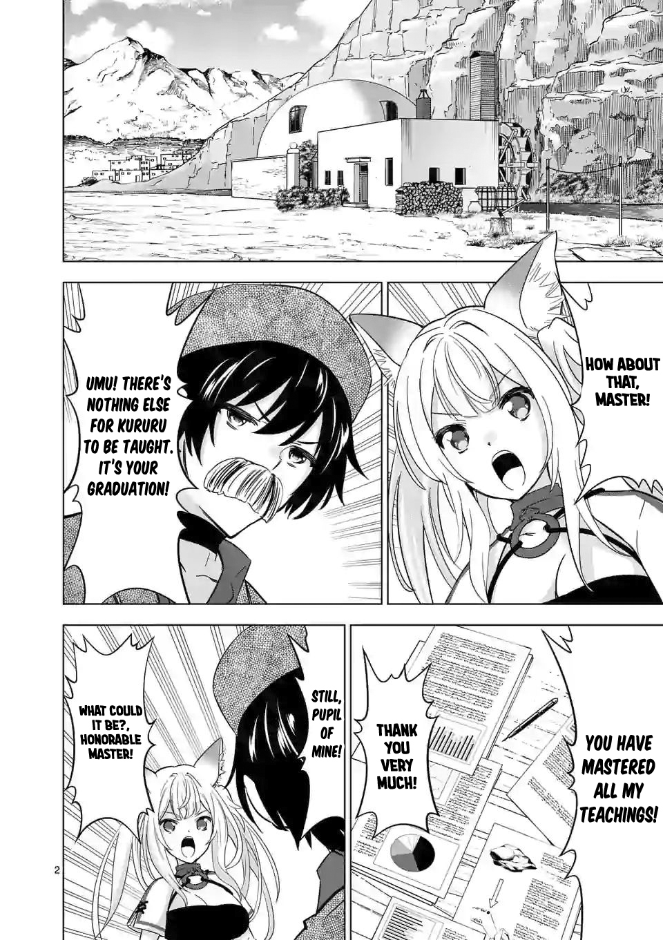 Shijou Saikyou Orc-san no Tanoshii Tanetsuke Harem Zukuri 3