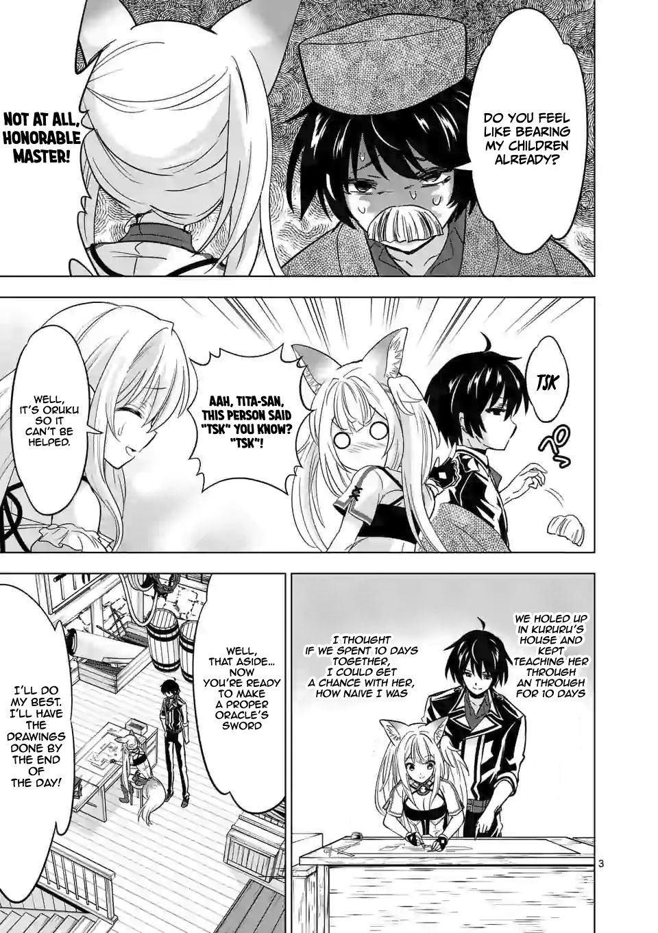 Shijou Saikyou Orc-san no Tanoshii Tanetsuke Harem Zukuri 4