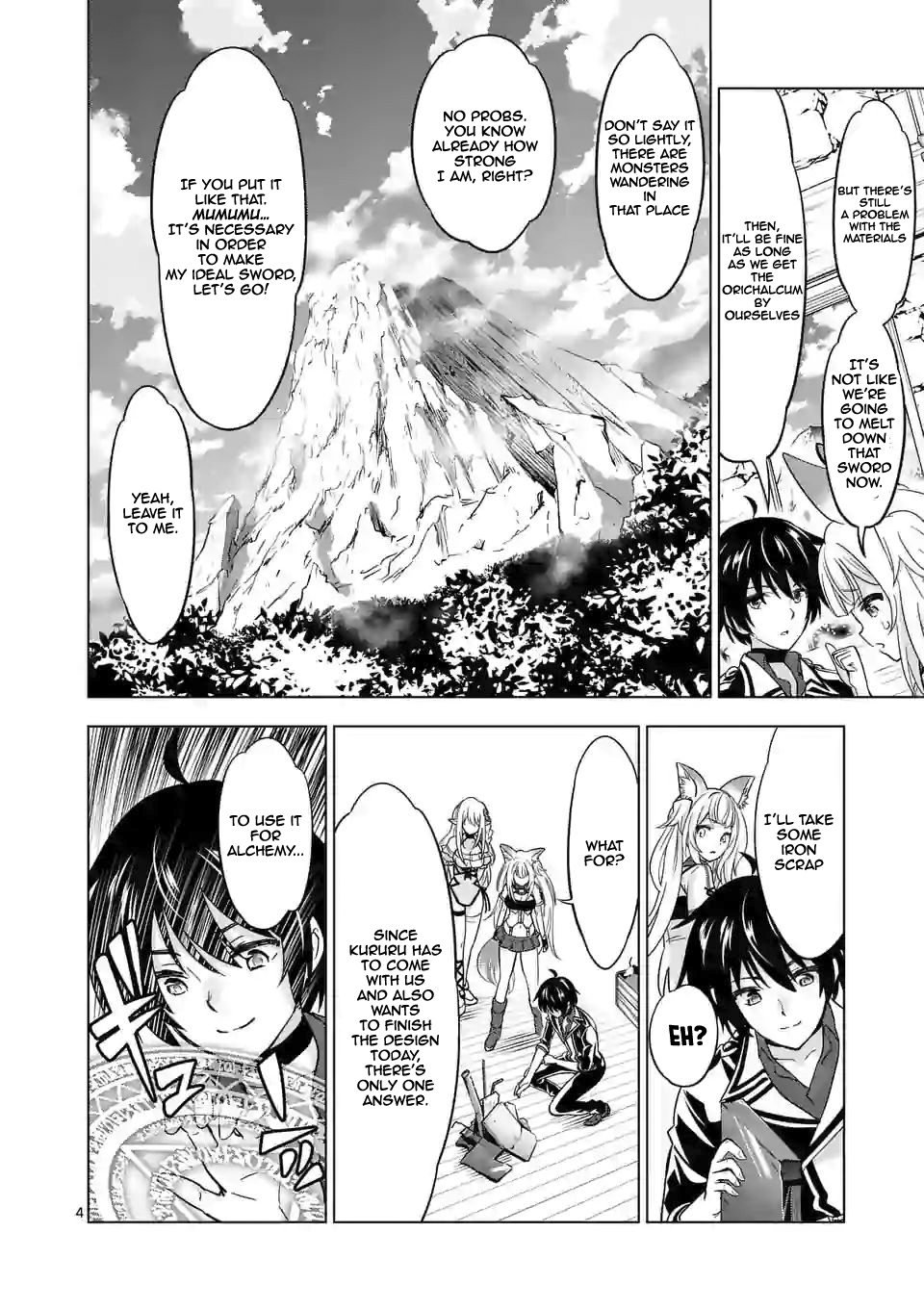 Shijou Saikyou Orc-san no Tanoshii Tanetsuke Harem Zukuri 5