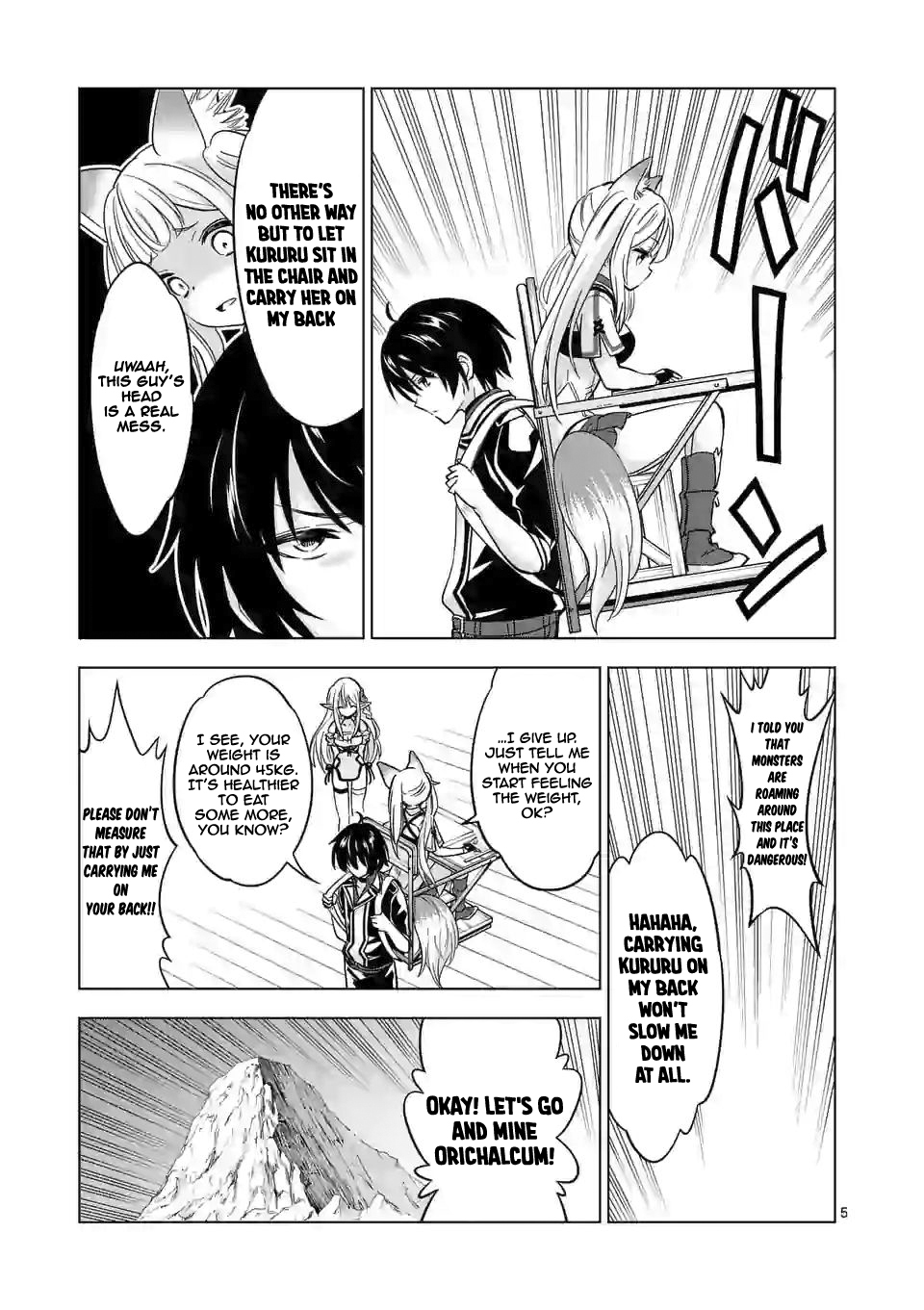 Shijou Saikyou Orc-san no Tanoshii Tanetsuke Harem Zukuri 6