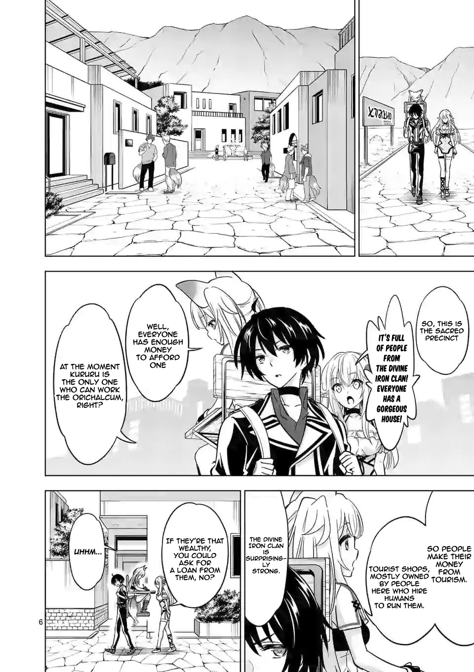 Shijou Saikyou Orc-san no Tanoshii Tanetsuke Harem Zukuri 7