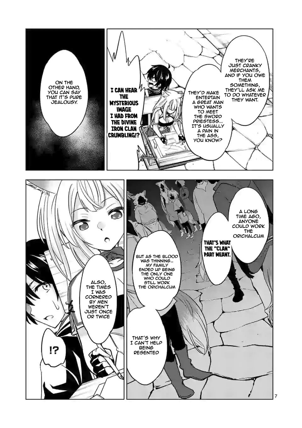 Shijou Saikyou Orc-san no Tanoshii Tanetsuke Harem Zukuri 8