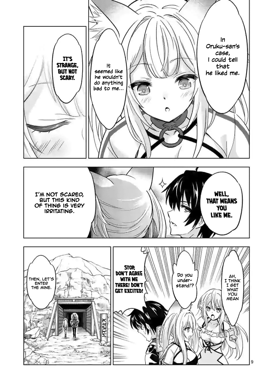 Shijou Saikyou Orc-san no Tanoshii Tanetsuke Harem Zukuri 10