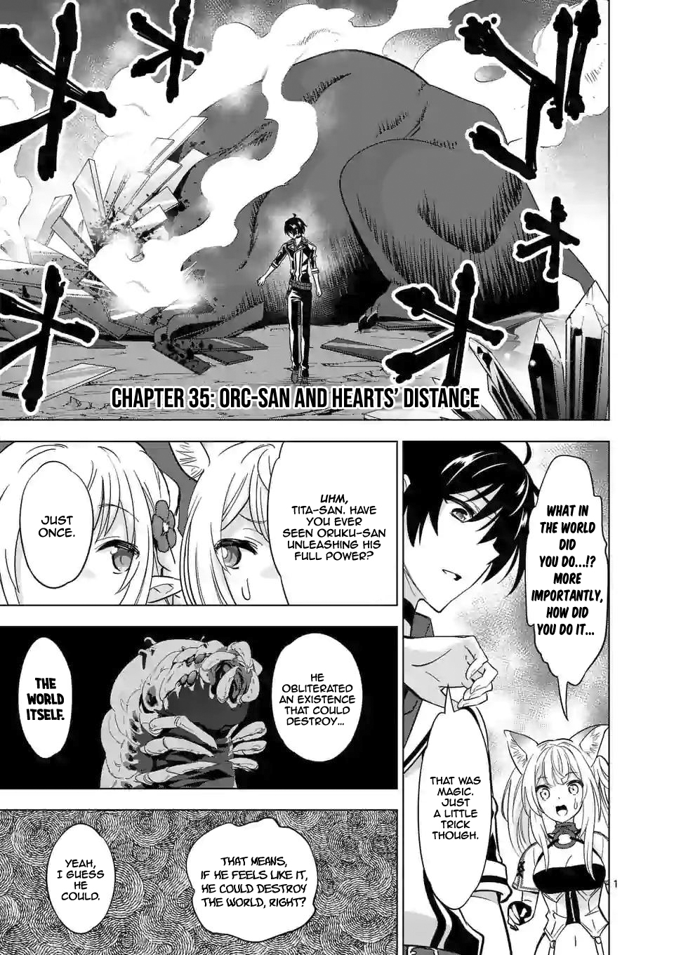 Shijou Saikyou Orc-san no Tanoshii Tanetsuke Harem Zukuri 2