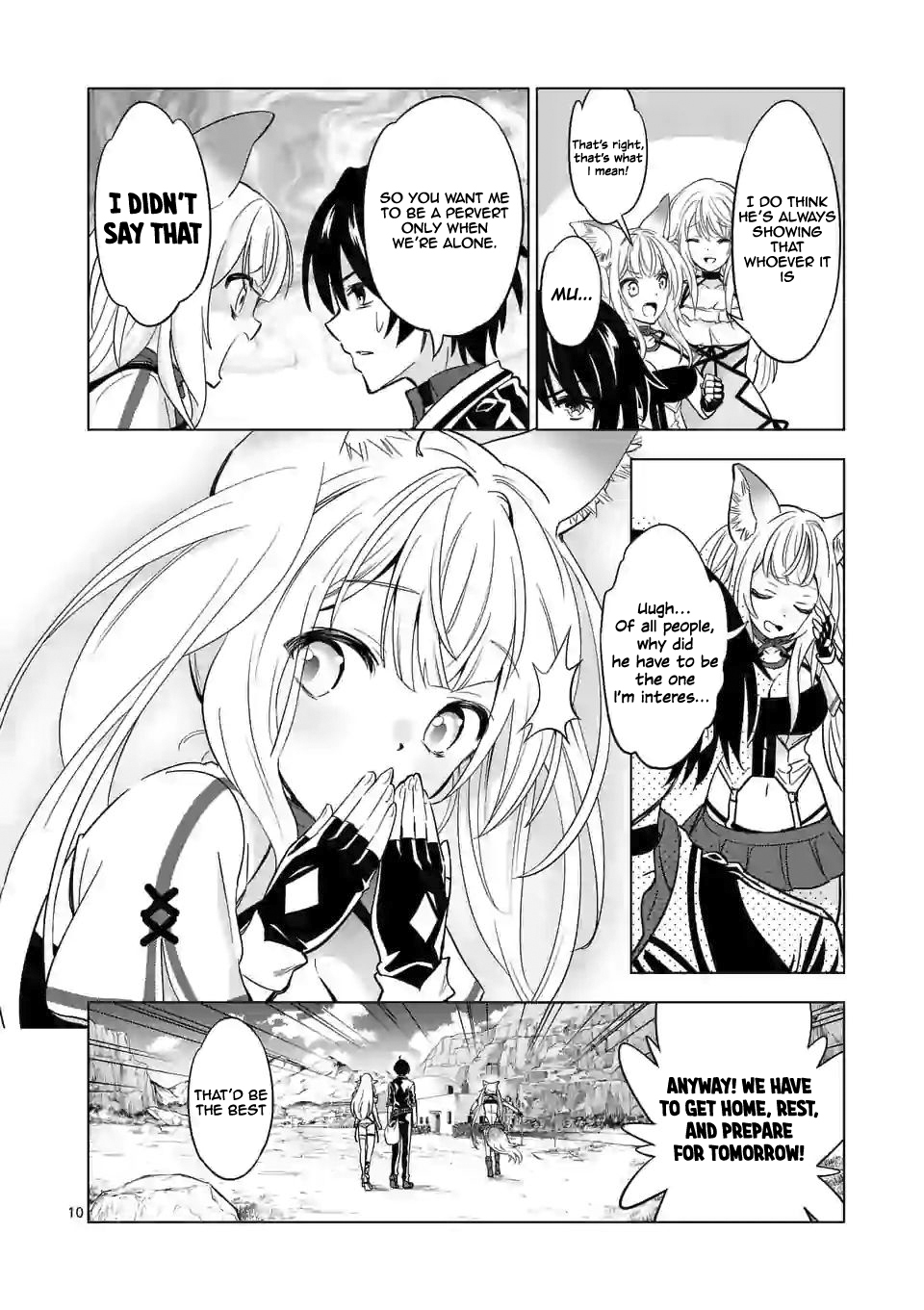 Shijou Saikyou Orc-san no Tanoshii Tanetsuke Harem Zukuri 11