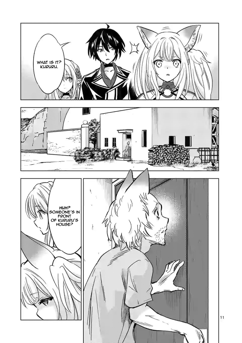 Shijou Saikyou Orc-san no Tanoshii Tanetsuke Harem Zukuri 12