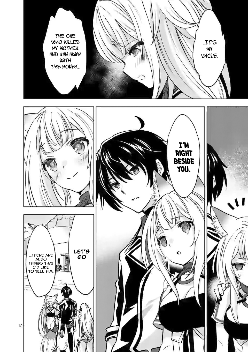 Shijou Saikyou Orc-san no Tanoshii Tanetsuke Harem Zukuri 13