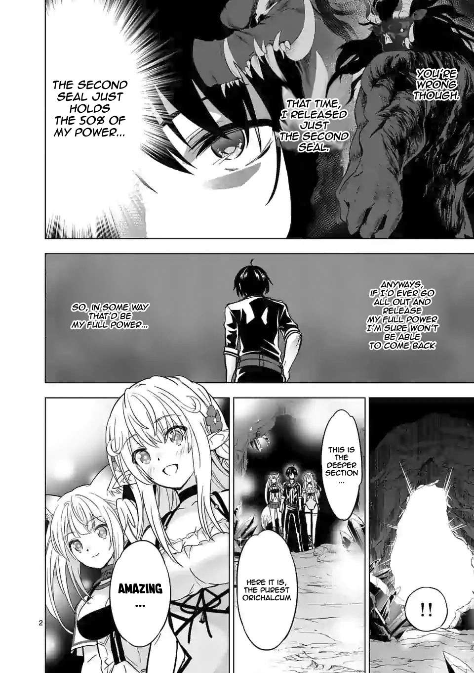 Shijou Saikyou Orc-san no Tanoshii Tanetsuke Harem Zukuri 3