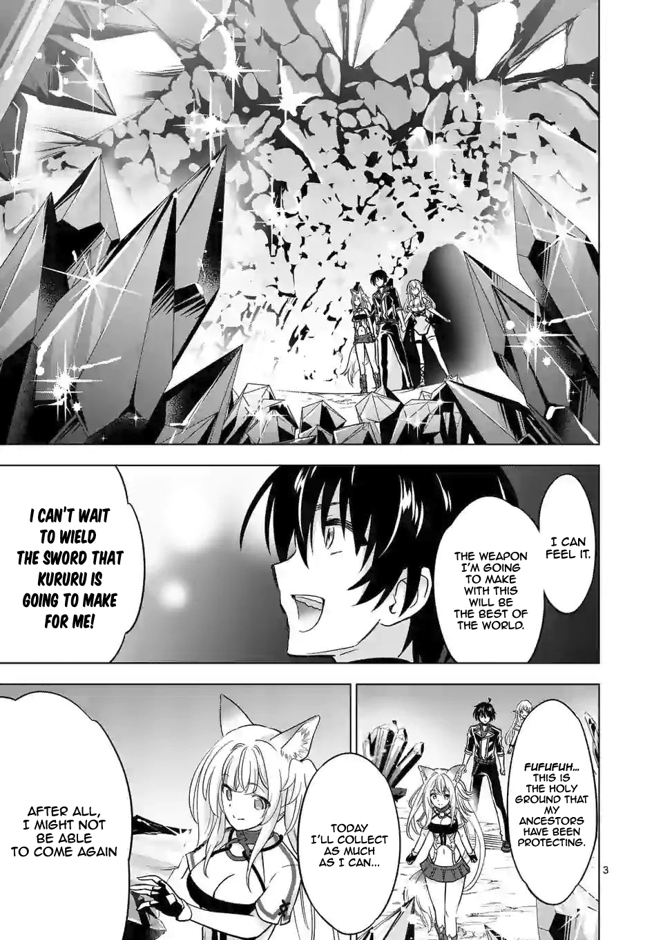 Shijou Saikyou Orc-san no Tanoshii Tanetsuke Harem Zukuri 4