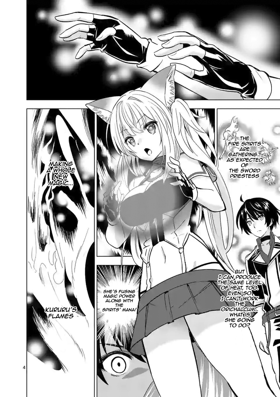 Shijou Saikyou Orc-san no Tanoshii Tanetsuke Harem Zukuri 5