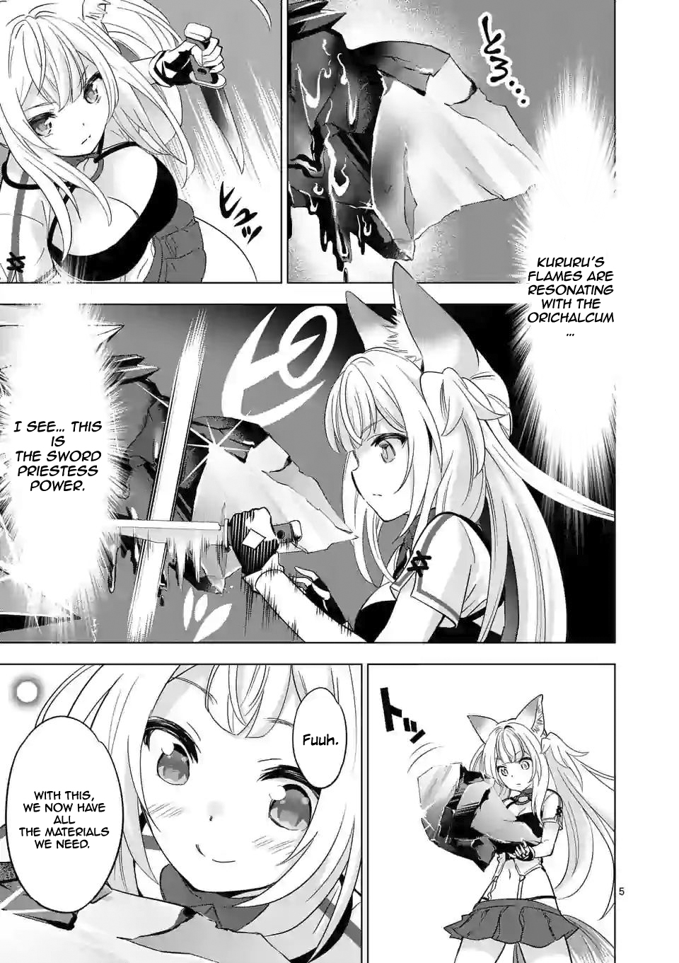 Shijou Saikyou Orc-san no Tanoshii Tanetsuke Harem Zukuri 6