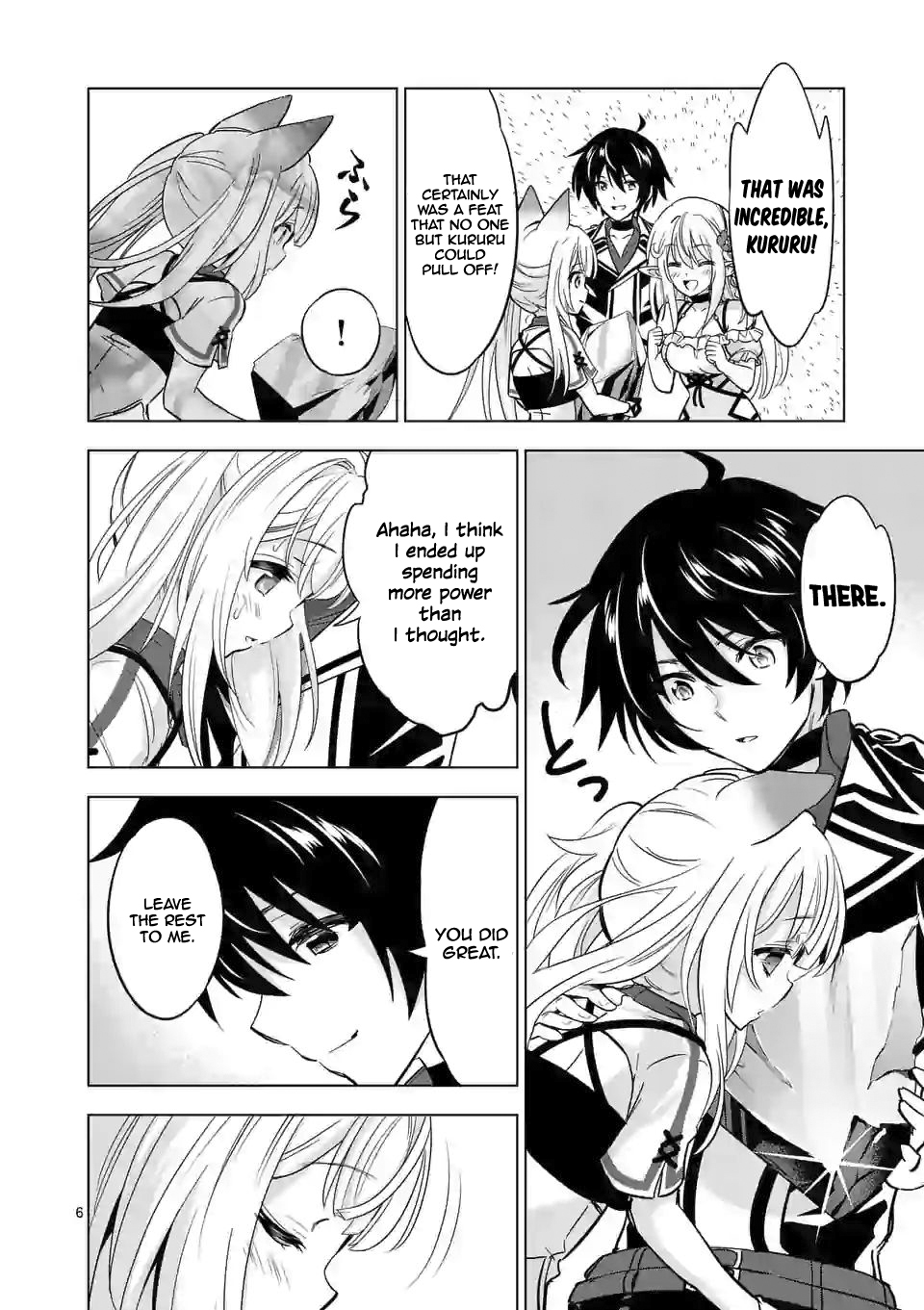 Shijou Saikyou Orc-san no Tanoshii Tanetsuke Harem Zukuri 7