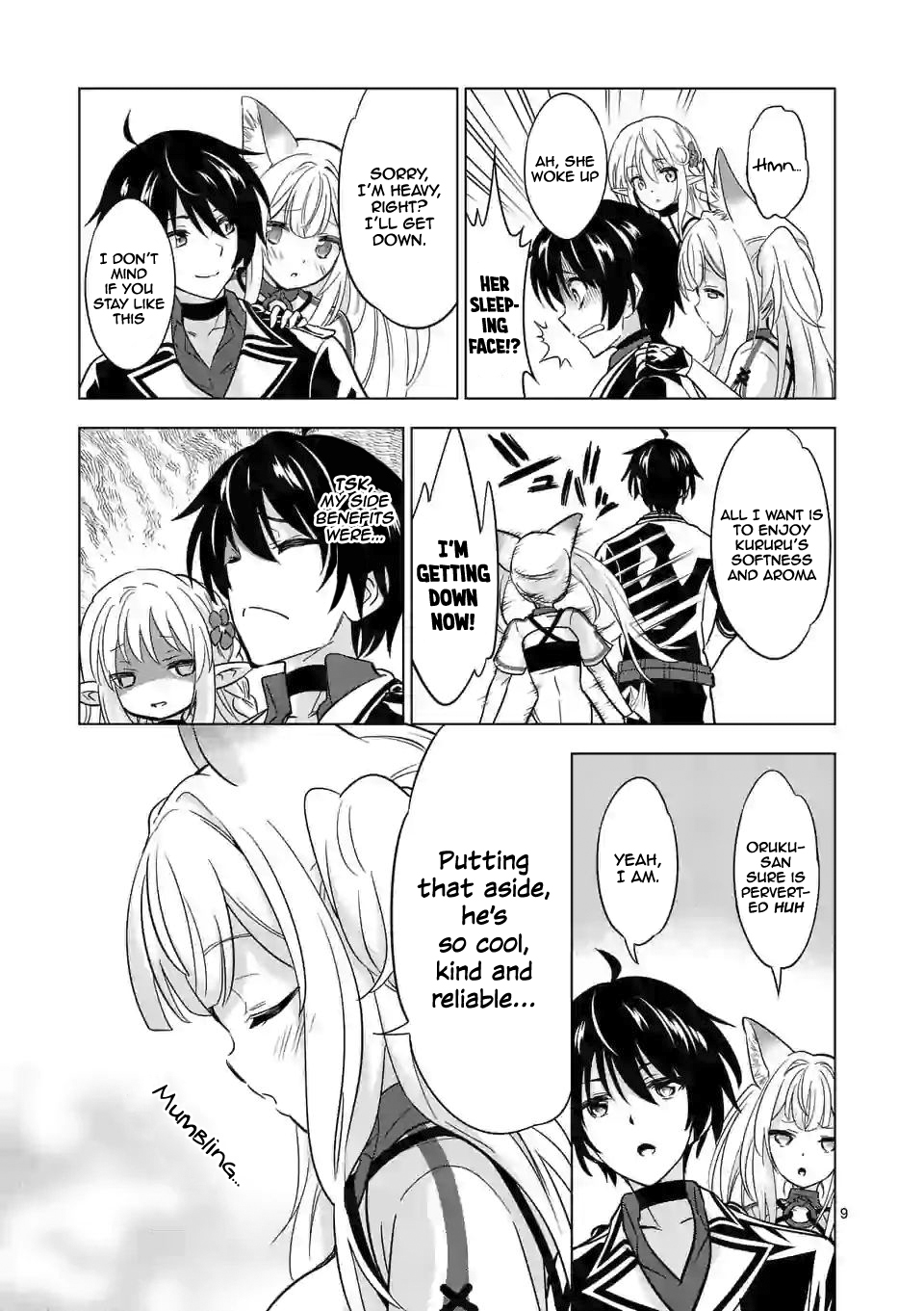 Shijou Saikyou Orc-san no Tanoshii Tanetsuke Harem Zukuri 10
