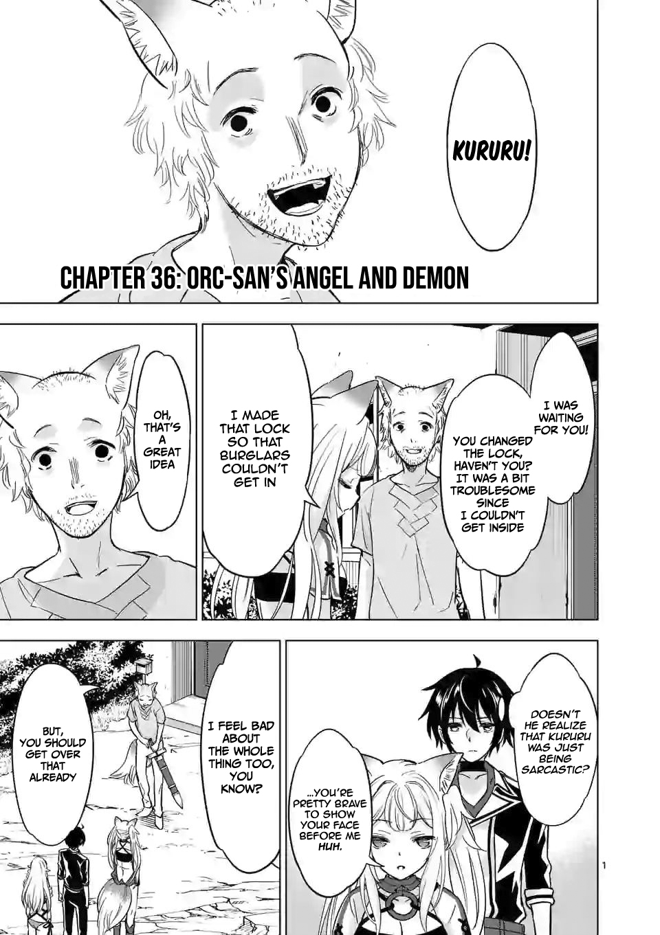 Shijou Saikyou Orc-san no Tanoshii Tanetsuke Harem Zukuri 2