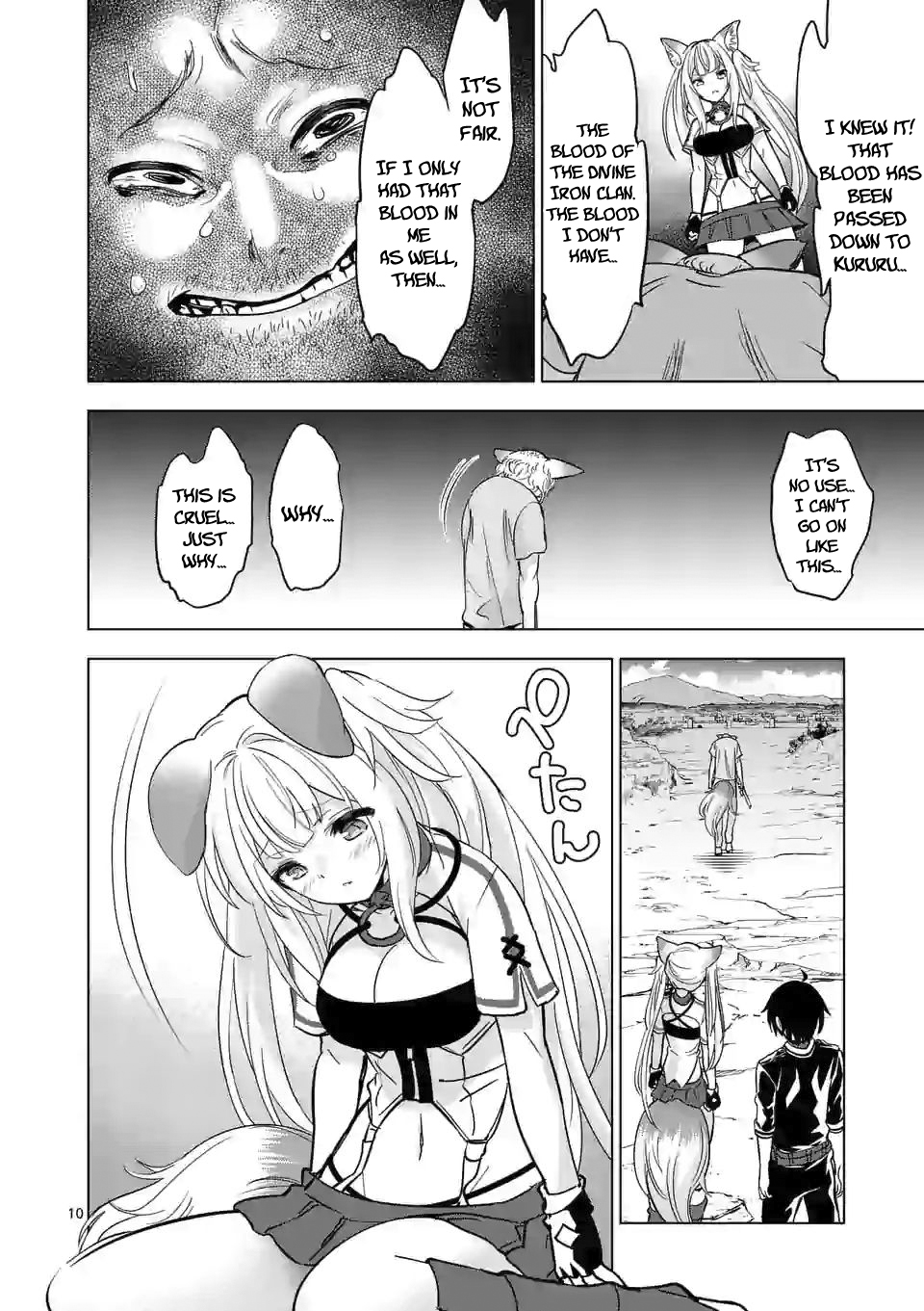 Shijou Saikyou Orc-san no Tanoshii Tanetsuke Harem Zukuri 11