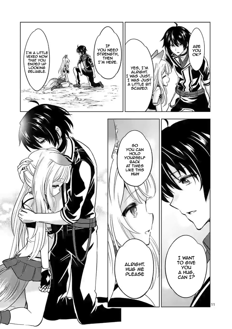 Shijou Saikyou Orc-san no Tanoshii Tanetsuke Harem Zukuri 12