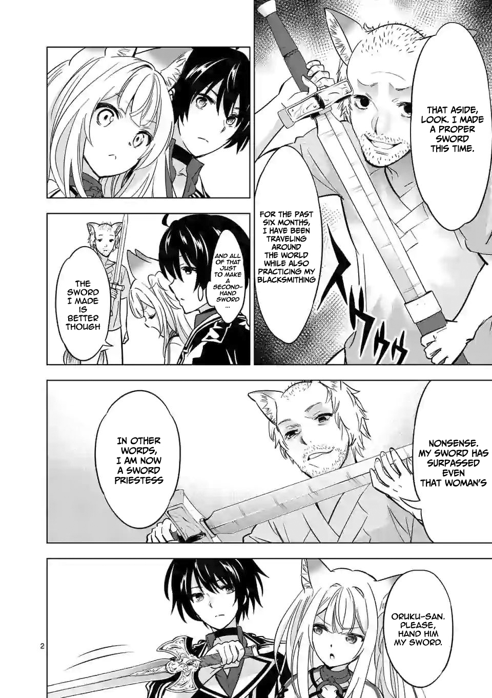 Shijou Saikyou Orc-san no Tanoshii Tanetsuke Harem Zukuri 3