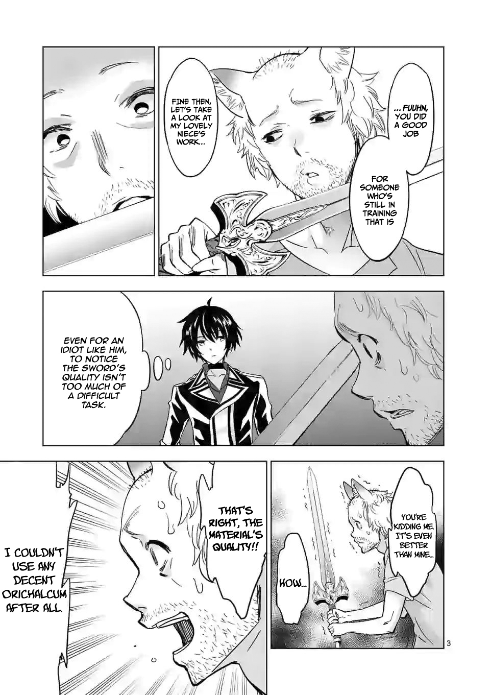 Shijou Saikyou Orc-san no Tanoshii Tanetsuke Harem Zukuri 4