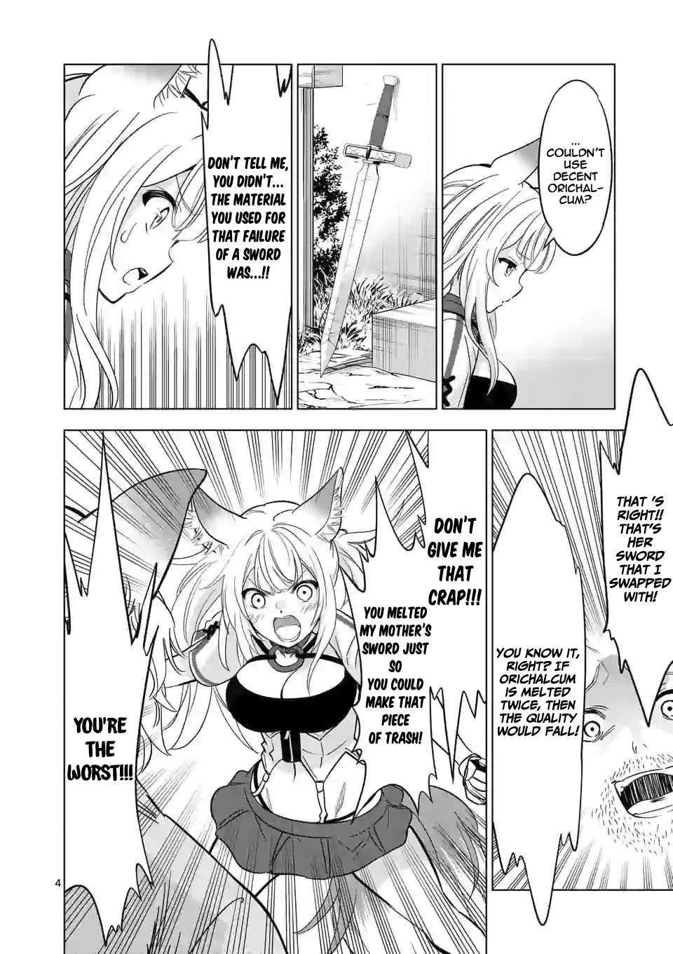 Shijou Saikyou Orc-san no Tanoshii Tanetsuke Harem Zukuri 5