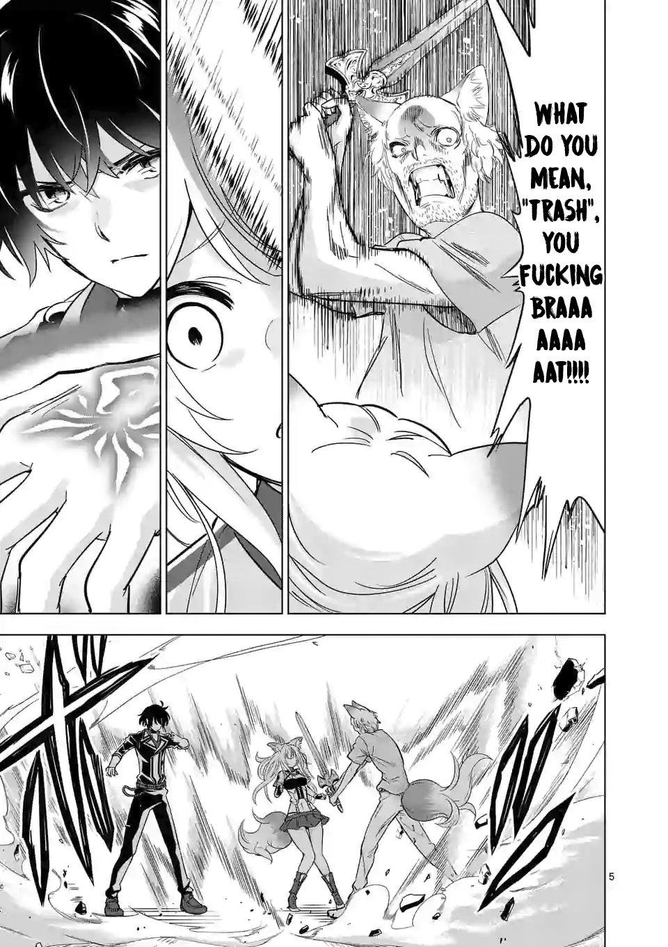 Shijou Saikyou Orc-san no Tanoshii Tanetsuke Harem Zukuri 6