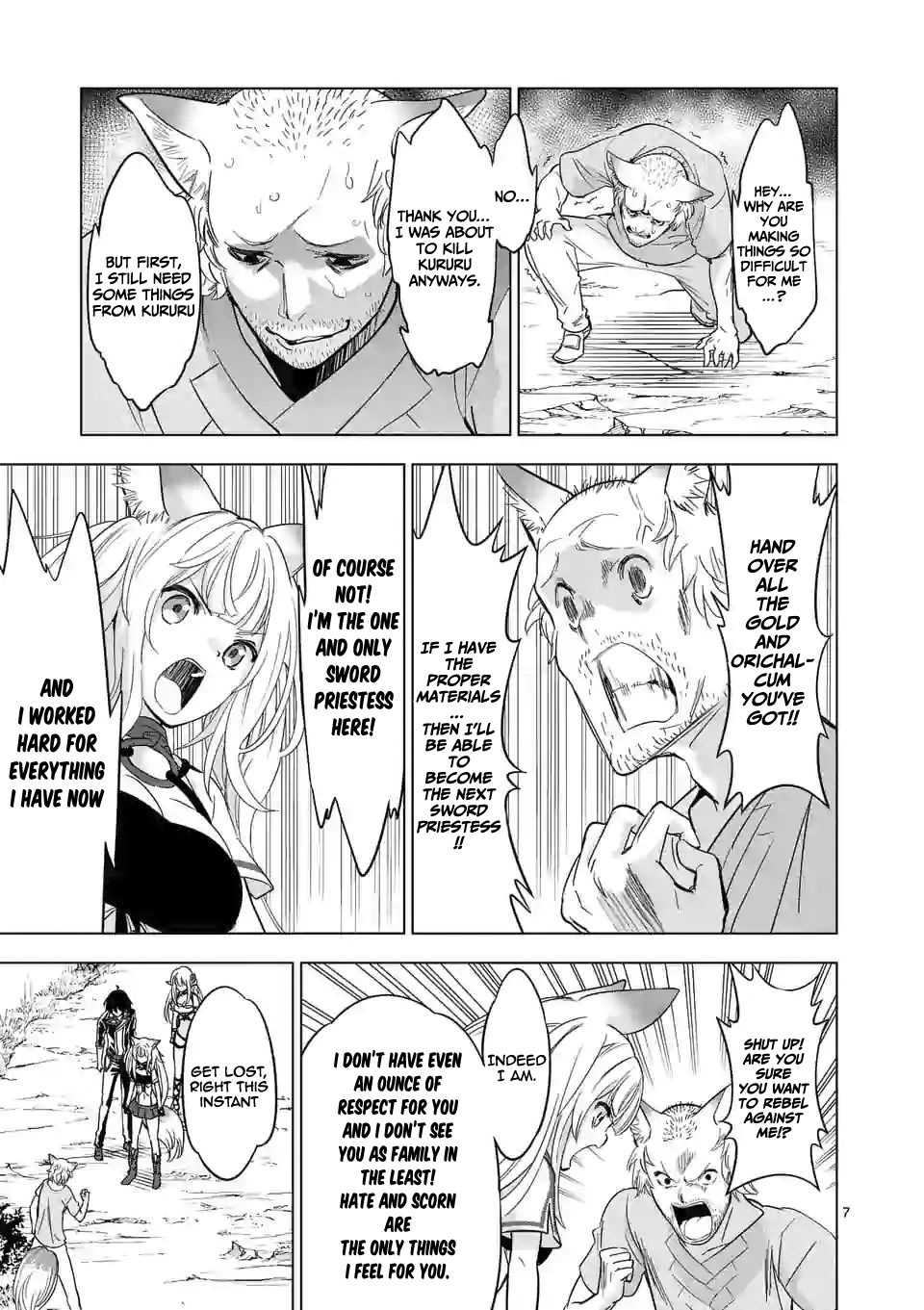 Shijou Saikyou Orc-san no Tanoshii Tanetsuke Harem Zukuri 8