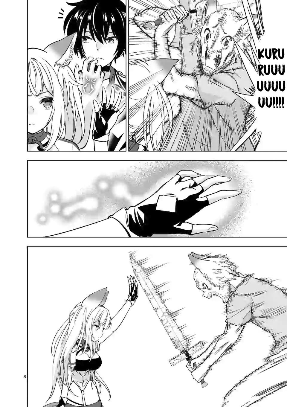 Shijou Saikyou Orc-san no Tanoshii Tanetsuke Harem Zukuri 9